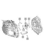 68192838AA - 6F24; 6-Speed; Automatic Transaxle: Ring Seal for Dodge: Dart | Jeep: Compass, Patriot Image