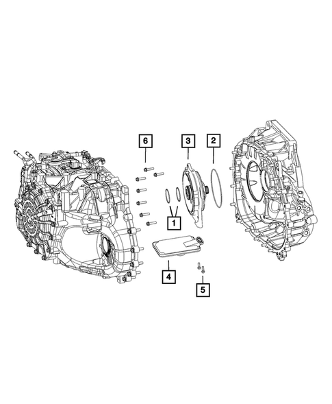 Oil Pump for 2014 Jeep Patriot #0