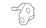 34715FL000 - Steering: Harness Bracket for Subaru Image