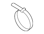 34128FN000 - Steering: Boot Clip for Subaru Image