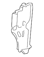 12546780 - Body: Cowl Side Panel for GM Image