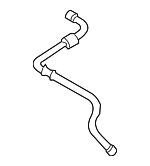 1C0121109B - Cooling System: Overflow Hose for Volkswagen: Beetle Image