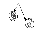 1352320020 - Engine: Timing Pulley for Lexus: ES300, ES330, RX300, RX330, RX400h Image