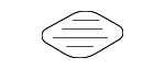 92125J2000 - Electrical: Pad for Hyundai Image