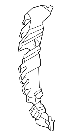 92157L1550 - : Support Bracket for Hyundai Image