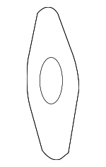 12586608 - Emission System: Egr Pipe Gasket for Chevrolet: Equinox, Malibu | Pontiac: G6, Torrent Image