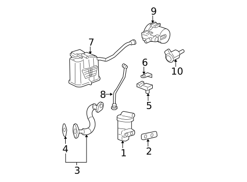 Sensors for 2008 Chevrolet Malibu #1