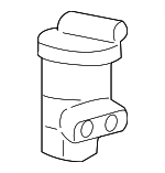 12581359 - Emission System: Egr Valve for Buick: Rendezvous, Terraza | Chevrolet: Equinox, Malibu, Uplander | Pontiac: G6, Montana Image
