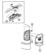 6035455 - Electrical: Tapping Screw for Mopar Image