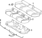 80001238 - : Cushion Cover for Volvo Image