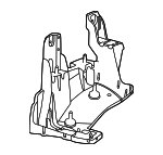 68405357AD - Engine: Mount Plate for Mopar Image