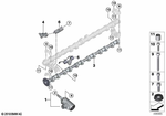 11377643073 - Engine: Actuator for BMW Image