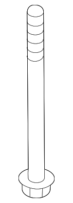 90177SDAA00 - Suspension: Engine Cradle Mount Bolt for Acura Image