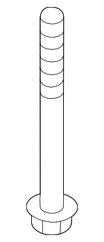 90176SDAA00 - Suspension: Engine Cradle Mount Bolt for Acura Image