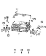 5185220AH - High Voltage Powertrain Systems: Power Inverter Module for Mopar Image image