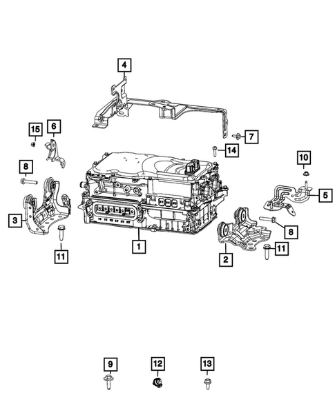 Modules and Power Distribution for 2026 Jeep Cherokee #0