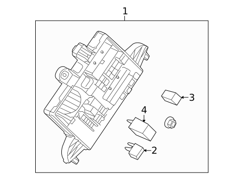 Fuse & Relay for 2012 Buick LaCrosse #2