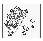 20922936 - : Fuse &amp; Relay Box for Buick: LaCrosse Image