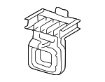 10A803714 - Electrical: Headlight Bracket for Volkswagen Image