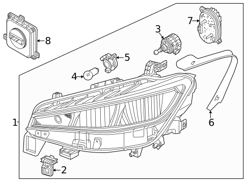 Electrical Sockets for 2025 Volkswagen ID.4 #0
