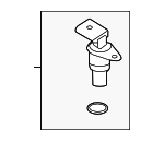 13627803093 - Electrical: Camshaft Sensor for BMW: 328d, 328d xDrive, 535d, 535d xDrive, 740Ld xDrive, X3, X5 Image