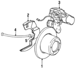 ANR1767 - : 1994-1999 Land Rover Discovery - Line for Land Rover: Discovery Image