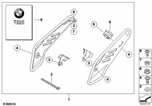 Design for 2009 BMW-Motorrad R 1200 GS Adventure #1
