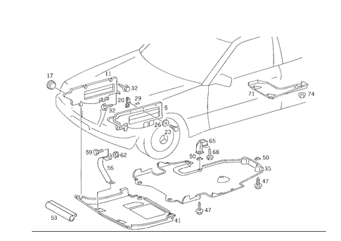 Antinoise Capsule, Diesel Vehicles for 1984 Mercedes-Benz 300D #1