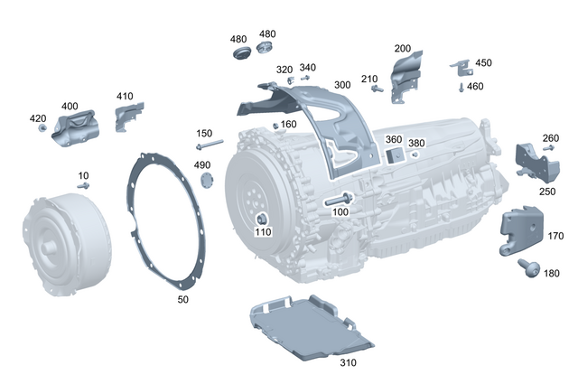 2232705600 - : Vibration Absorber for Mercedes-Benz Image