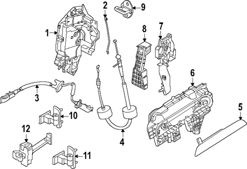 Front Door for 2024 BMW i5 #1