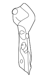 12374394 - Body: Filler Panel for Cadillac: Seville Image