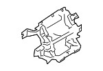 LR059692 - Body: Center Bracket for Land-Rover Image