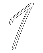 1707200178 - Body: Front Guide for Mercedes-Benz Image