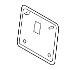 7170160140B0 - Body: Seat Back Panel for Toyota Image