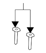 7193044020B1 - Body: Headrest Guide for Toyota Image