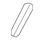 7252560120B0 - Body: Recline Handle for Toyota Image