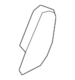 7183360170B0 - Body: Recline Cover for Toyota Image