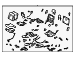 7130060F90B3 - Body: Seat Assembly for Toyota Image