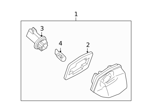 License Lamps for 2011 Mazda 6 #0