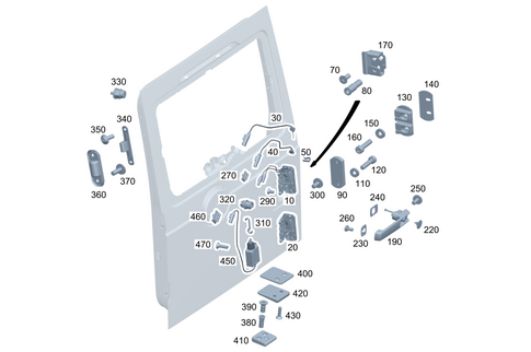 Locking System for 2025 Mercedes-Benz G580 #0