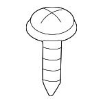 BR5S68408 - Body: Door Trim Panel Screw for Mazda: 3, 5, 6, CX-5, CX-9, MX-30 EV, MX-5 Miata Image