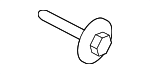 865793K000 - Body: Bumper Cover Screw for Hyundai Image