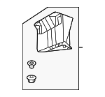 86677N9000 - Body: Corner Cover for Hyundai Image
