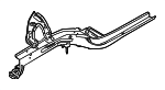 64601GG000 - Body: Rail Assembly for Kia Image