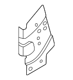 64738GG000 - Body: Apron Reinforced for Kia Image