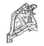 64501GG000 - Body: Apron Assembly for Kia Image