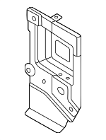 64575AA000 - Body: Rail Assembly Mount Bracket for Kia Image