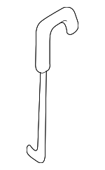 ASR1471 - Body: Door Handle Link for Land Rover: Freelander Image