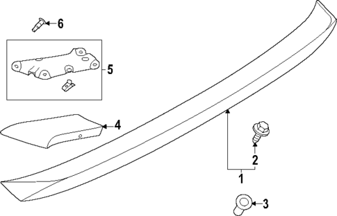 Spoiler for 2024 Nissan Z #0