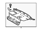 6410106360 - Body: Package Tray for Toyota: Camry Image